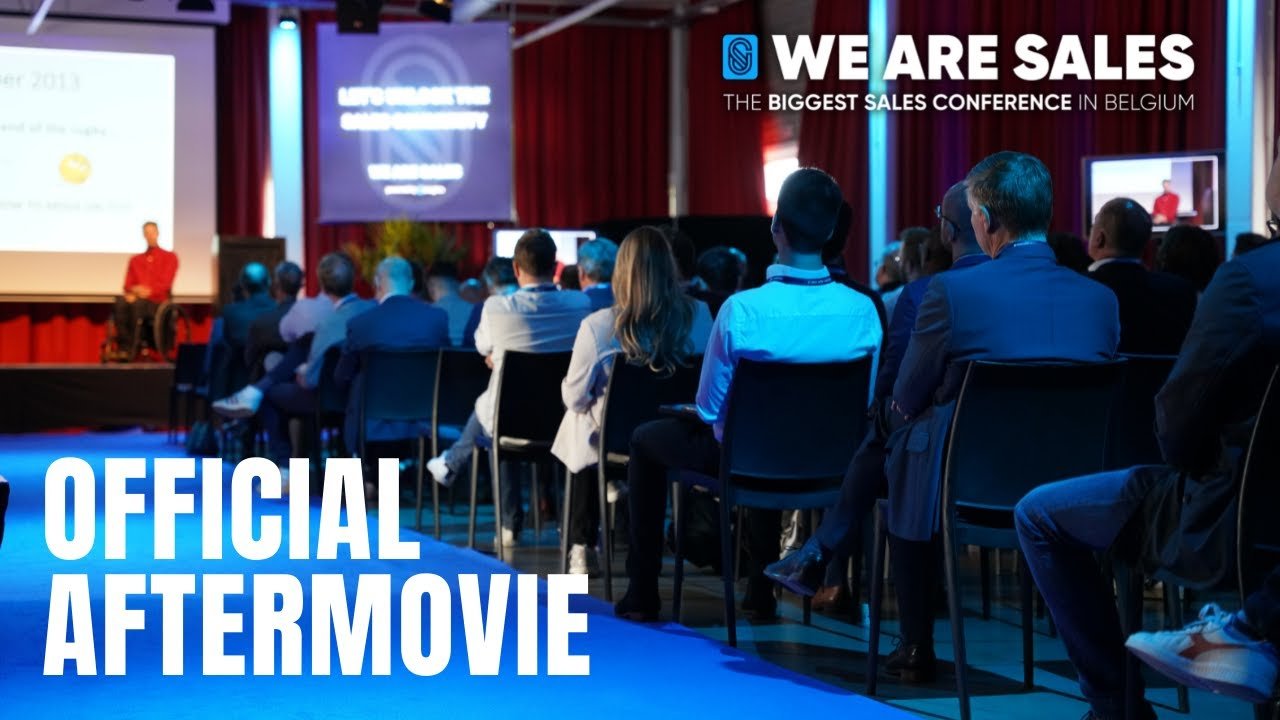We Are Sales Conference 2022 | The Official Aftermovie