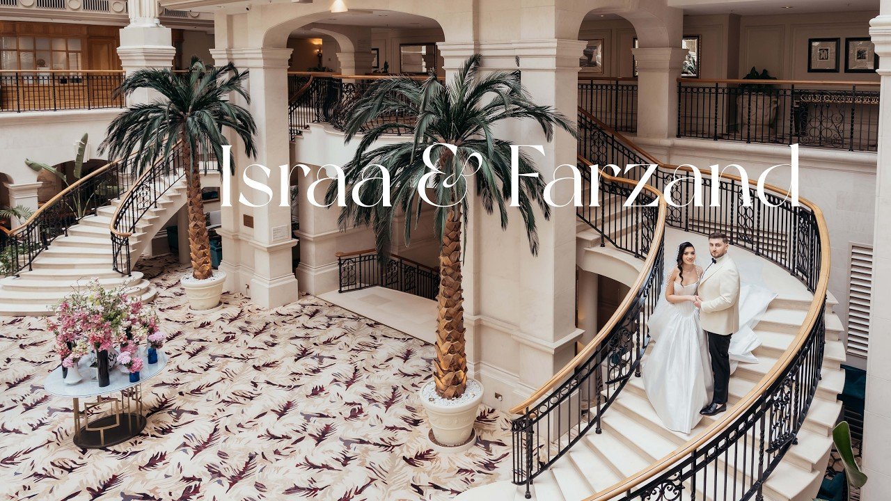 Wedding Trailer I Israa & Faizan